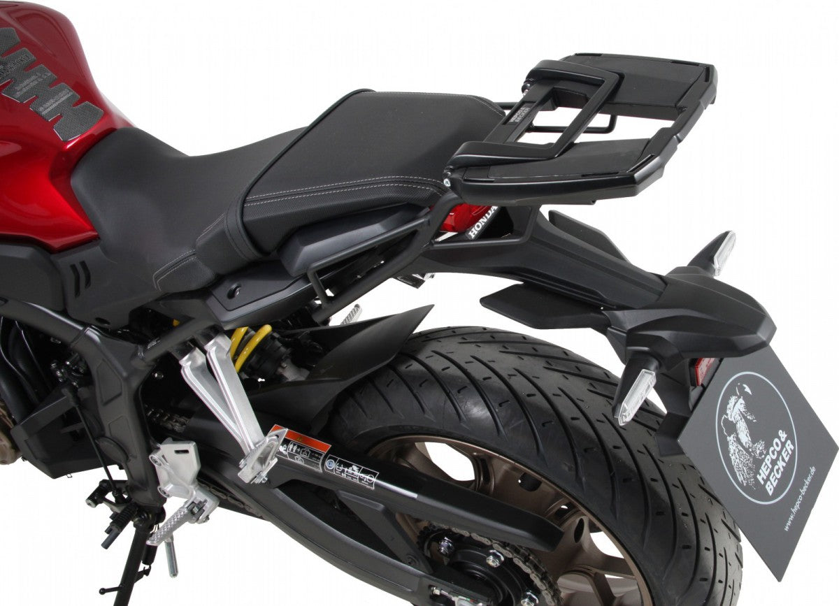 Hepco & Becker Honda CB 650 R 19-20 Easyrack Sort