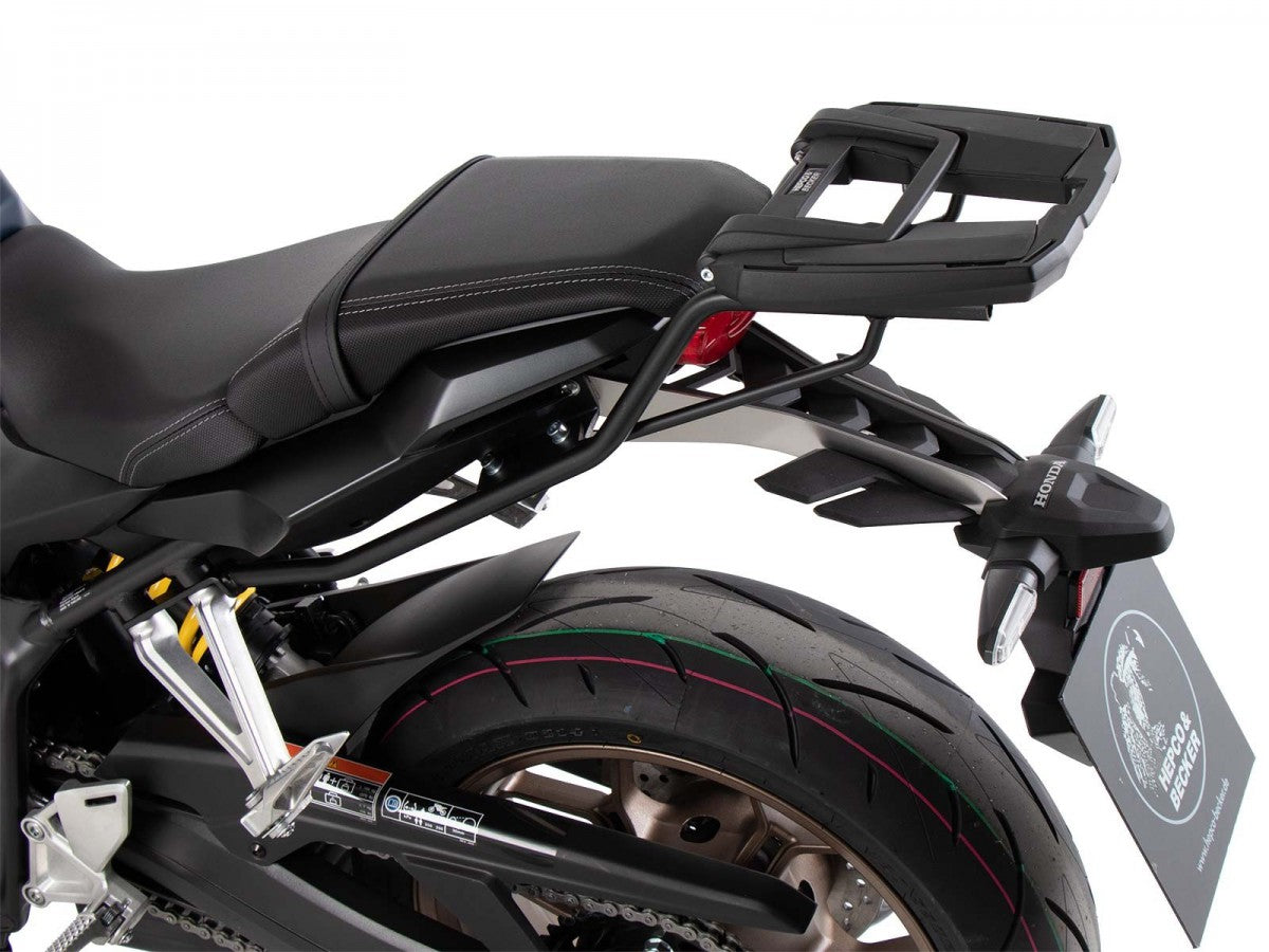 Hepco & Becker Honda CB 650 R 21-23 Easyrack Sort