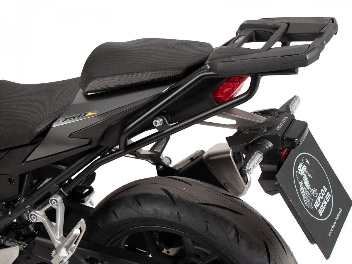 Hepco & Becker Honda CB 750 Hornet 23- Easyrack Sort
