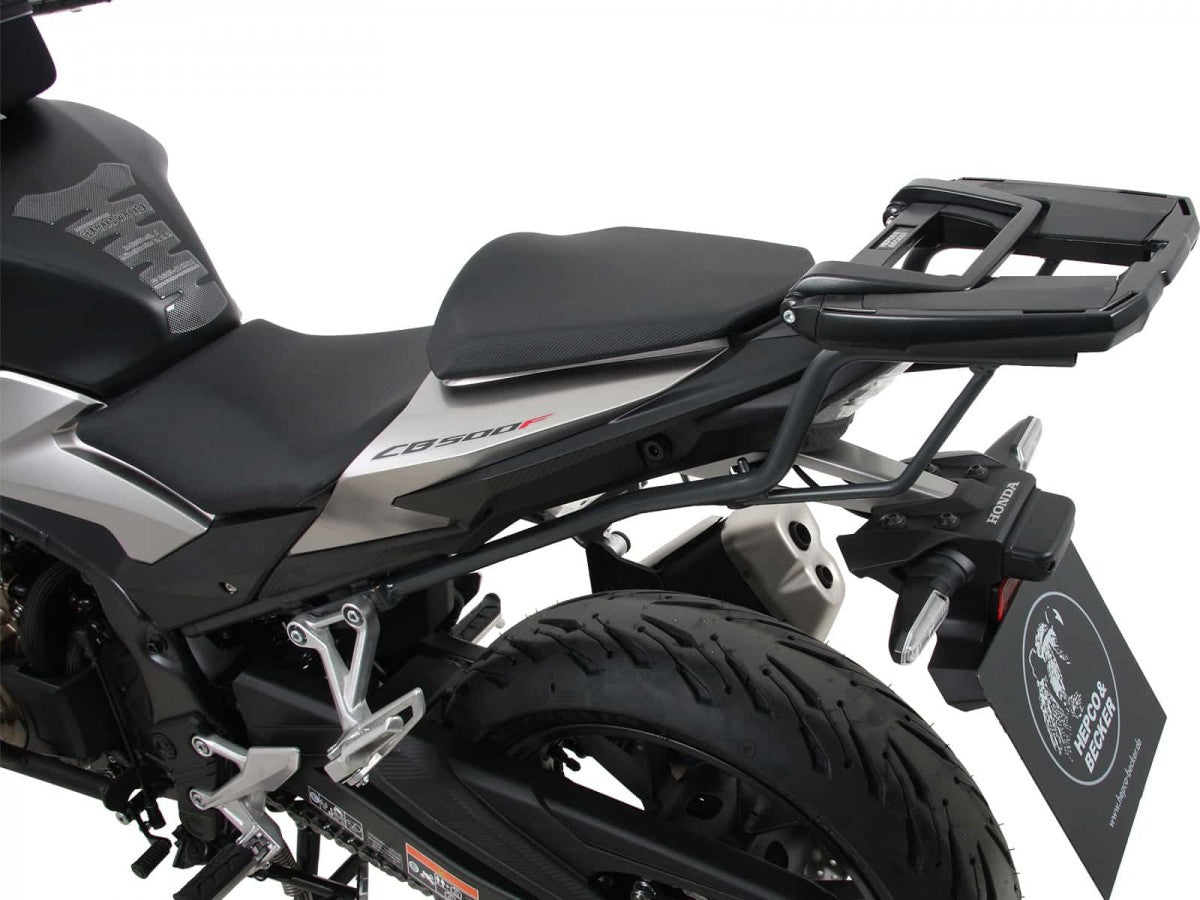 Hepco & Becker Honda CB 500 hornet 24- Easyrack Anthracite