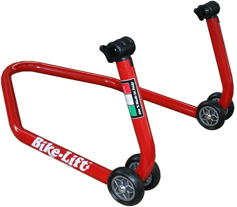 Bike-Lift Rear Stand Universal uten Adapters Rød