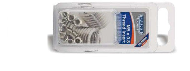 SPS Gjenge-sett M5x0,8 12 stk