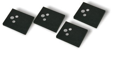 Bike-Lift 4 pcs rim clamps plastic protections kit (BIKE-21/35N)