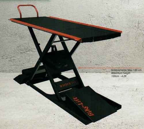 Bike-Lift Master 504 gate Elektro-hydrauliask m/Fotkontroll