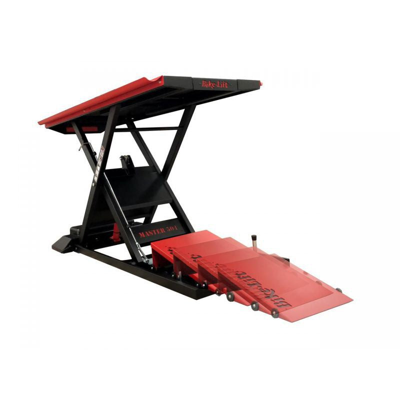 Bike-Lift Master 504 gate Elektro-hydrauliask m/fjernkontroll