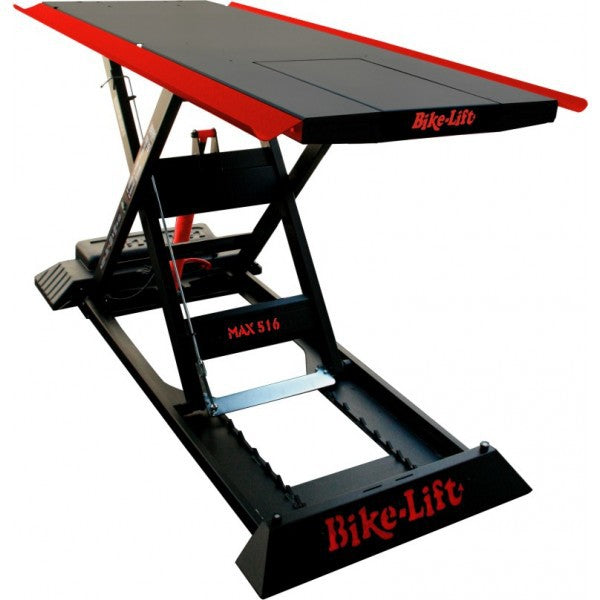Bike-Lift MAX 516 gate Elektro-hydrauliask m/håndkontroll