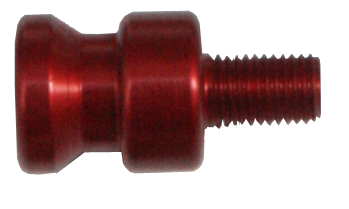 Bike-Lift Bobbins / snelle-sett for RS-17 Støtte 10mm RØD