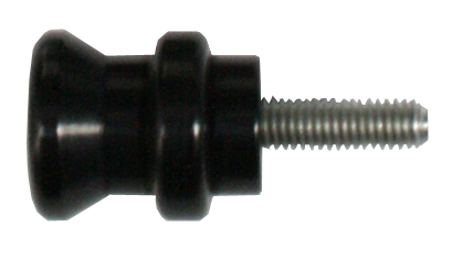Bike-Lift Bobbins / snelle-sett for RS-17 Støtte 6mm sort