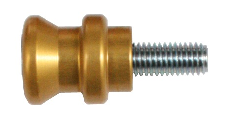 Bike-Lift Bobbins / snelle-sett for RS-17 Støtte 8mm gull