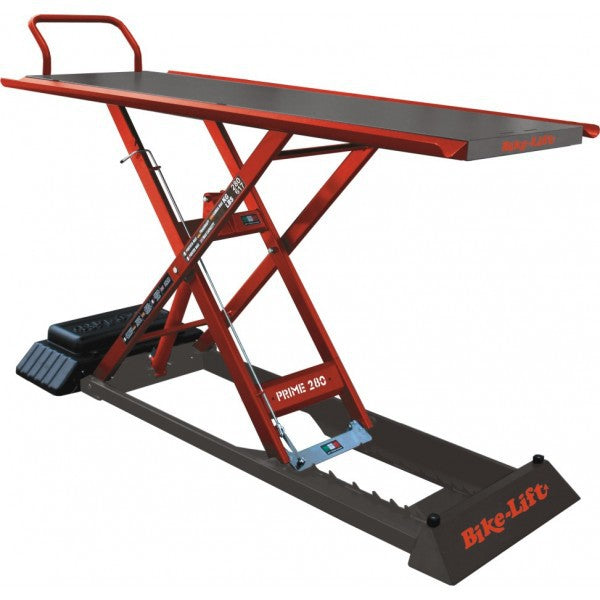 Bike-Lift løftebord prime 280 fotpumpe