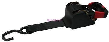 Bike-Lift Safety retractable TIE downs