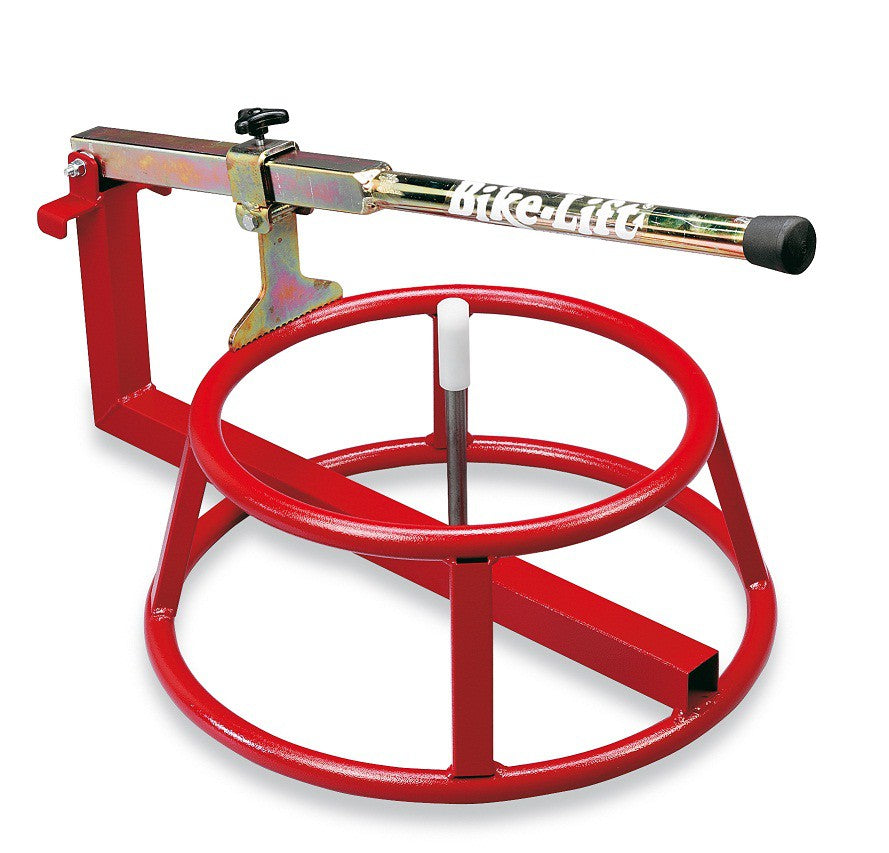 Bike-Lift Dekk omlegger