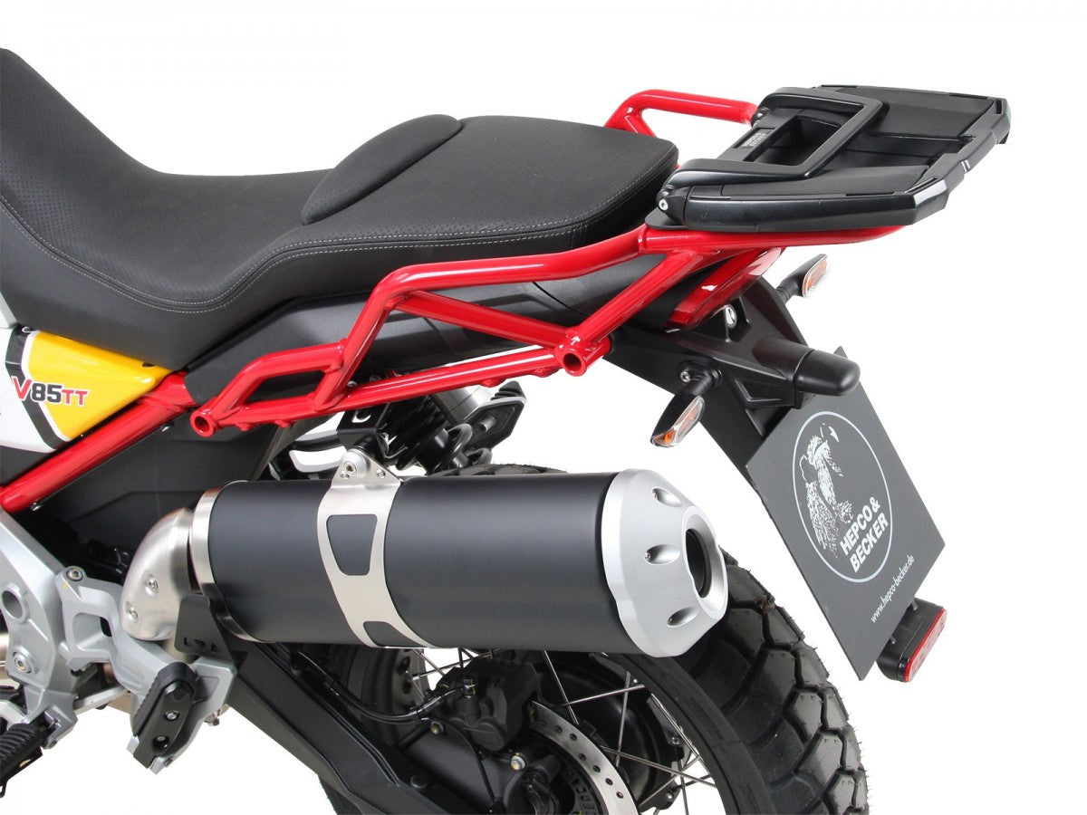 Hepco & Becker Moto-Guzzi V85TT 19- Easyrack Toppbrett Sort