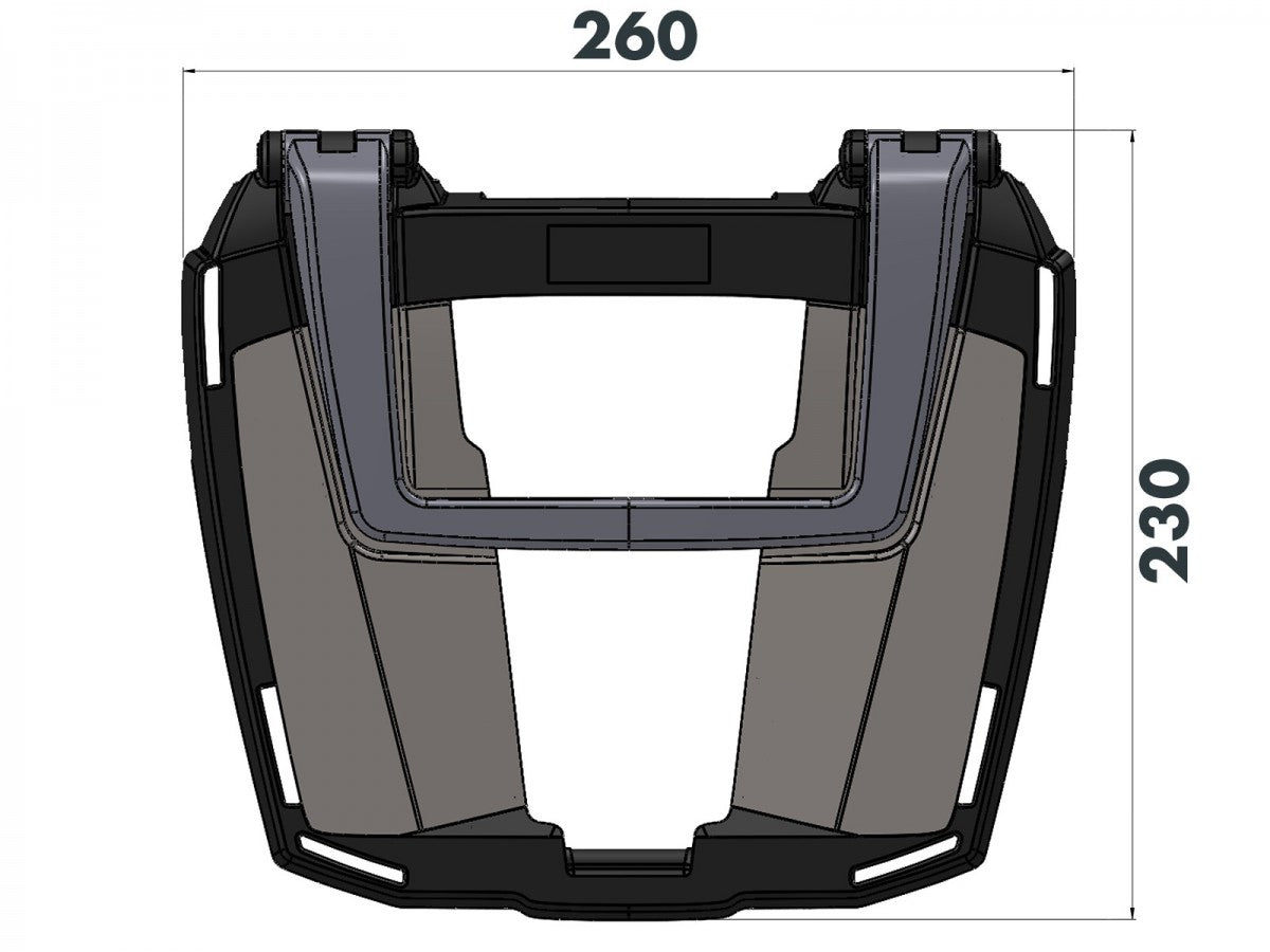 Hepco & Becker BMW R1250 RS 19- Easyrack for OEM BMW-rack