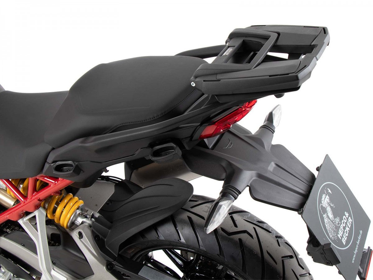 Hepco & Becker Ducati Multistrada V4 S 21- Easyrack/Toppbrett Sort