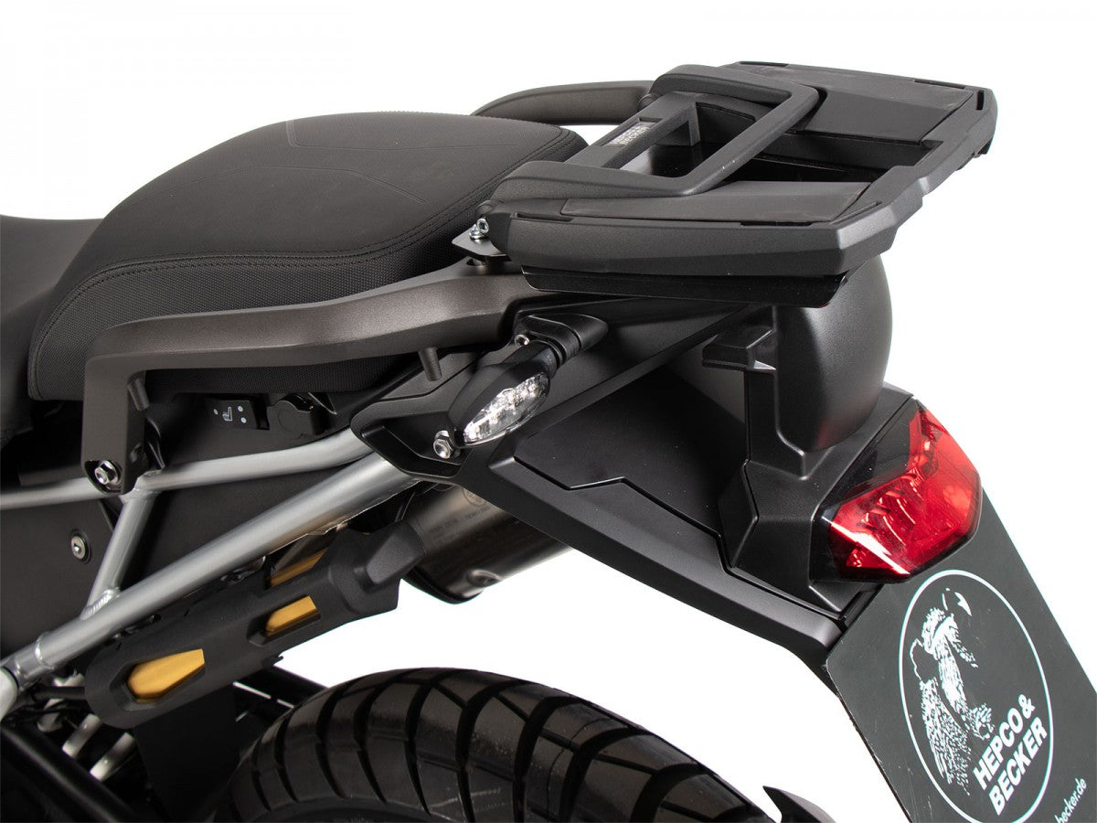 Hepco & Becker Triumph Tiger 1200 Rally/GT Explorer 22- Easyrack Sort kom. oem rear-rack