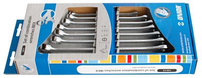 Set of combination wrenches ibex Unior