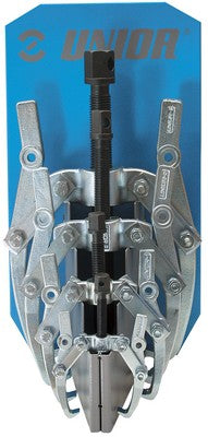 Unior Set of pullers with two adjustable arms