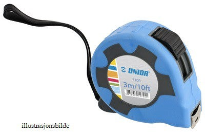 Unior Measuring tape 3m