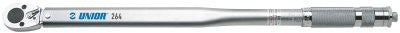 Unior Slipper torque wrench 1/4 1-24Nm