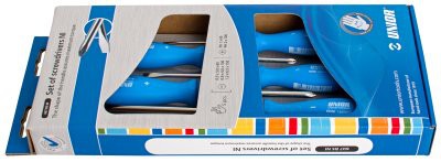 Unior Set of screwdrivers NI Flat/crosstip