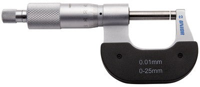 Unior External micrometer 0-25mm (272)