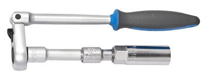 Unior Set of spark plug sockets with accessories 3/8