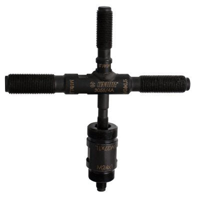 Unior Flywheel puller with external thread 10,14,16,18,24,27L