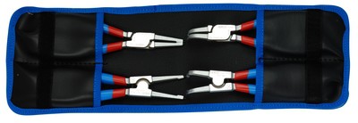 Unior Set of lock rings pliers plus in bag