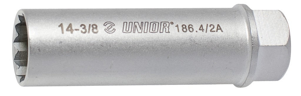 Unior Spark plug socket 3/8 14mm