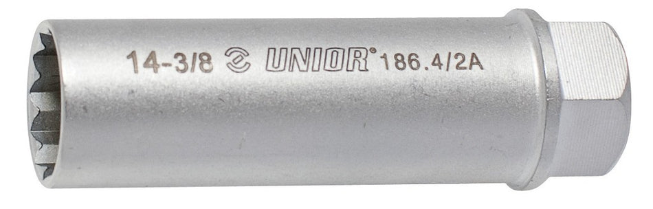Unior Spark plug socket 3/8 14mm