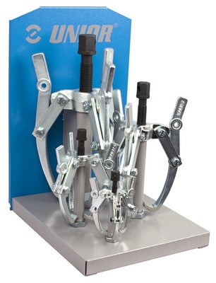 Unior Set of pullers with three adjustable arms
