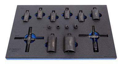 Unior Set of motorbike tools in SOS tool tray