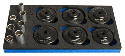 Unior Set of motorbike tools in SOS tool tray
