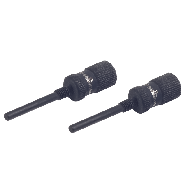Bikeservice Ducati 3 Valve Camshaft Locking Pin Set - M6 x P1.0