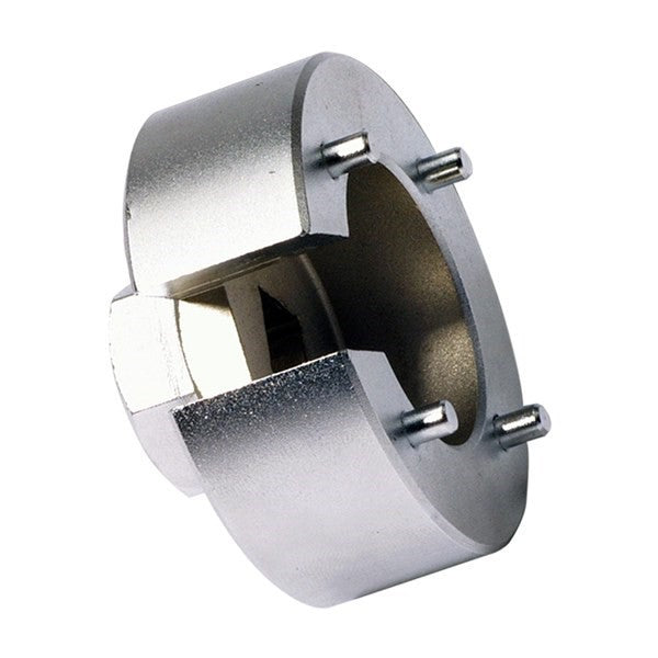 Bikeservice Seal AND bearing retainer tool (Ø40mm, 4 pins, notch) )