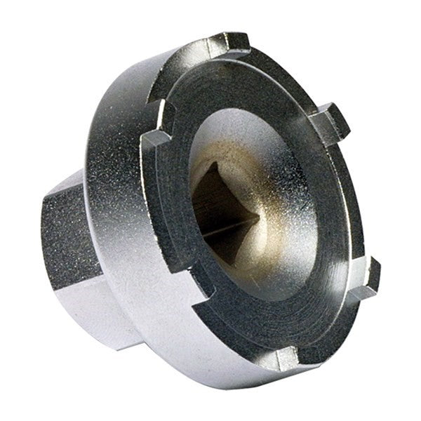 Bikeservice Seal AND bearing retainer tool (Ø44mm, 6 point)