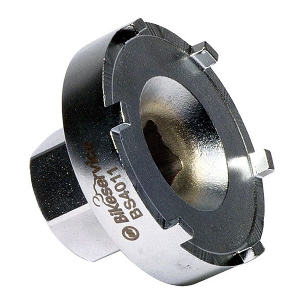 Bikeservice Seal AND bearing retainer tool (Ø47mm, 6 point)