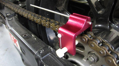 Bikeservice Chain alignment tool