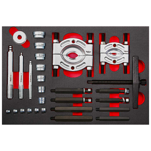 Bikeservice Portable Metric Bearing Maintenance Tool Kit