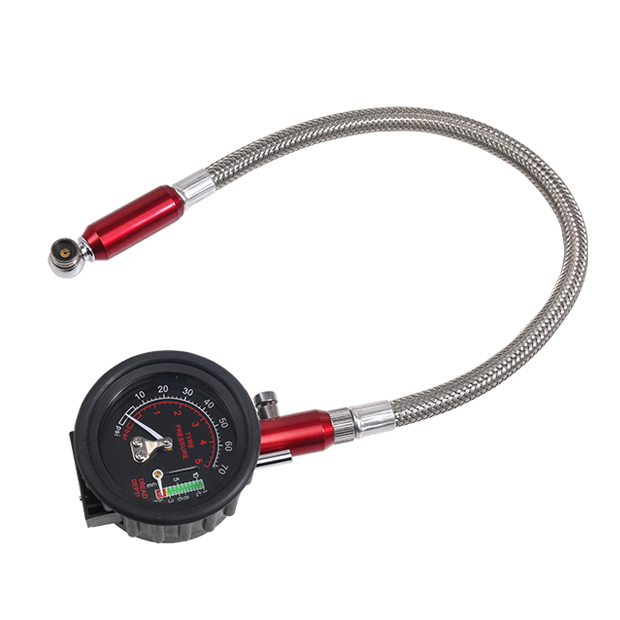 Bikeservice 2 in 1 Tyre Pressure Gauge