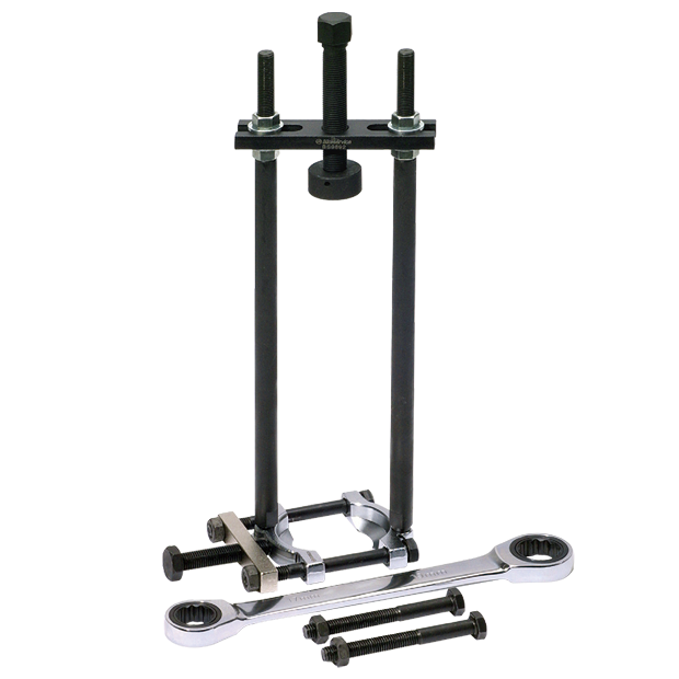 Bikeservice Steering Stem Bearing Separator and Puller Kit