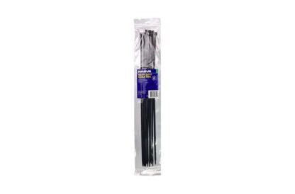 Ultima Strips Heavy Duty, 7.9 x 525mm, Svart, 100 Stk