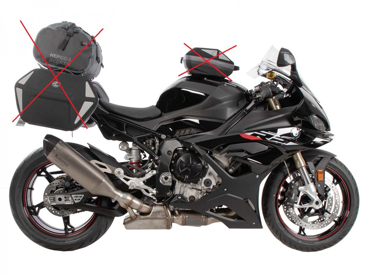 Hepco & Becker BMW S1000 RR 23- Sportrack Sort