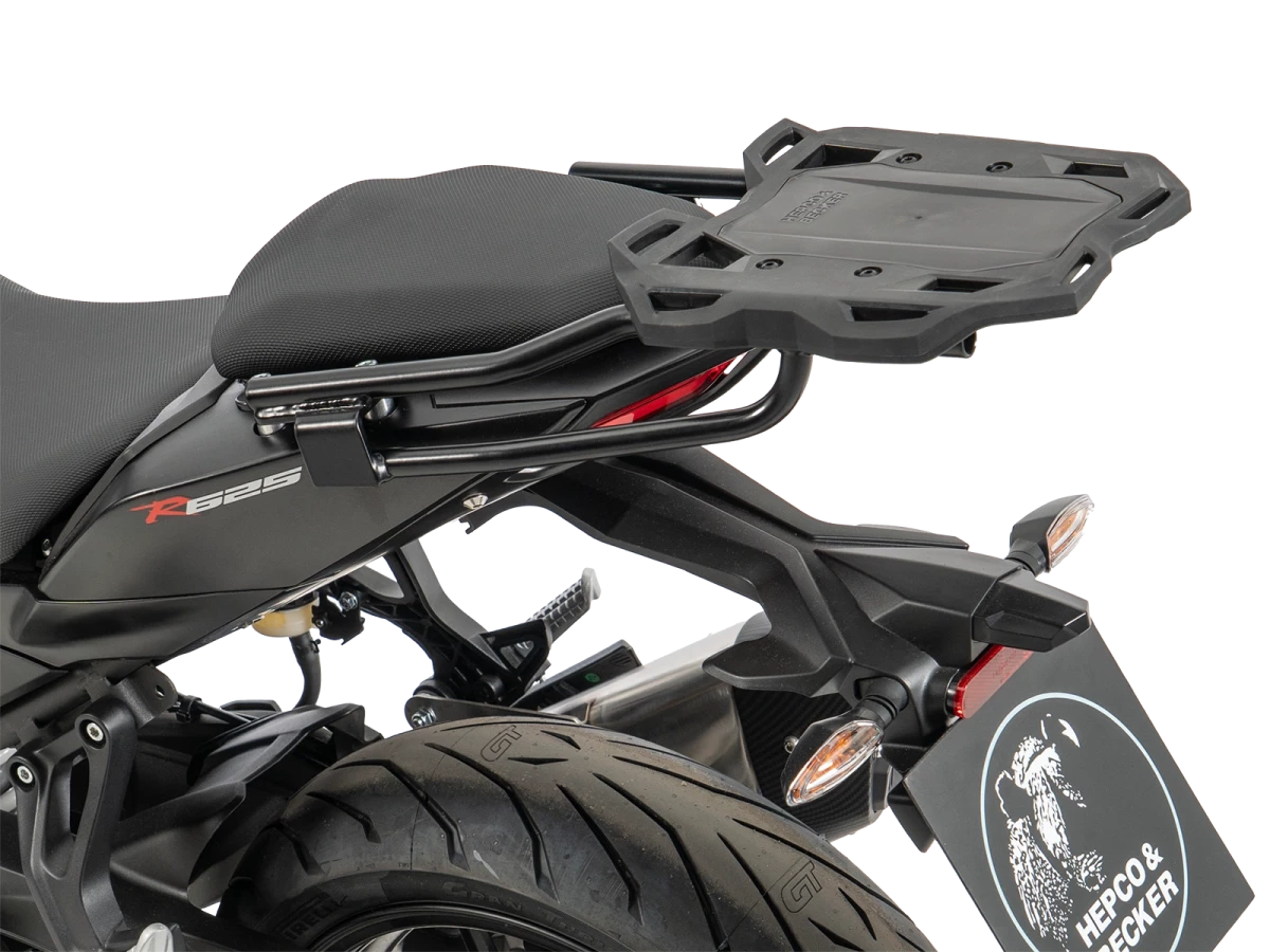 Hepco & Becker Voge 625 R 25- Smartrack Black