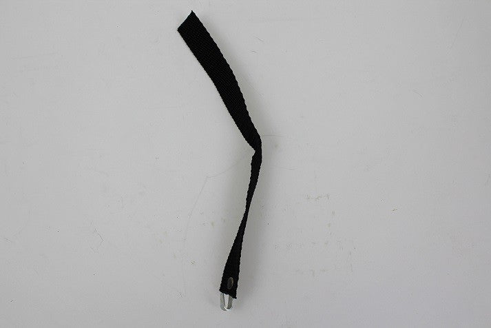 Bagster Res.del nylonstropp m/hake chrome