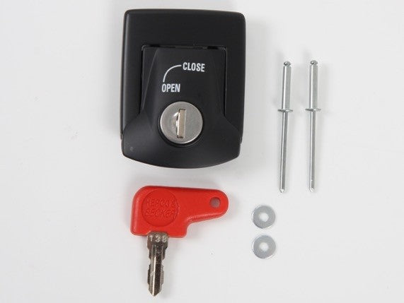 Hepco & Becker LÅS kuffertdeksel m/NØKKEL NO.926