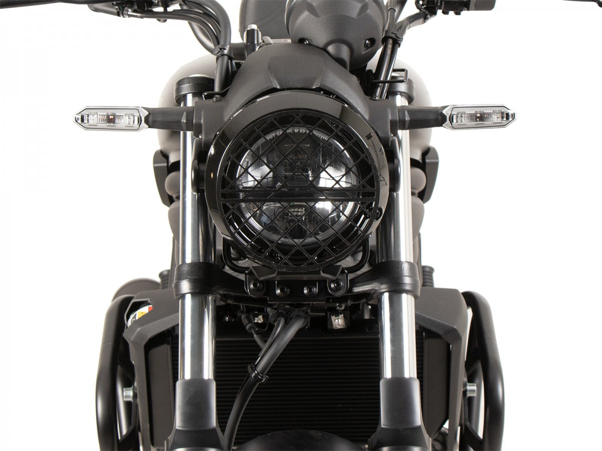 Hepco & Becker Kawasaki Eliminator 500 24- Lampe-gitter Sort