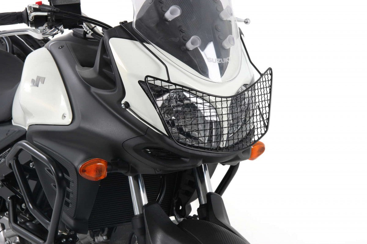 Hepco & Becker Suzuki DL650 V-Strom 12- lampe-gitter sort