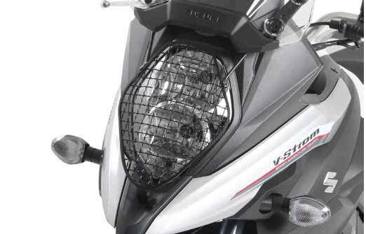 Hepco & Becker SUZ V-Strom 650 17- lamp guard black